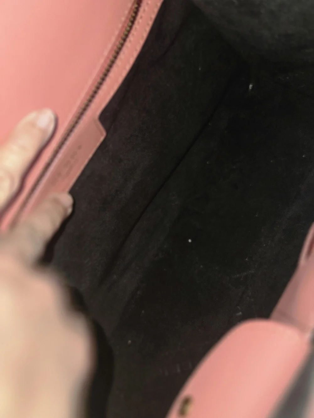 Burberry DK88 Pink Leather Top-Handle Bag with Gold Hardware